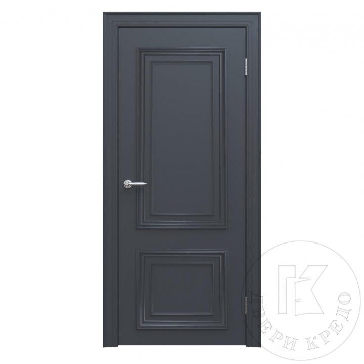 Дверь глухая окрашенная эмалью ПДГ.402